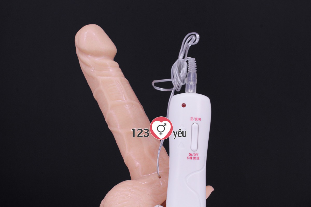 Dương vật giả có đế Shequ 6,9 inch nhỏ gọn 6