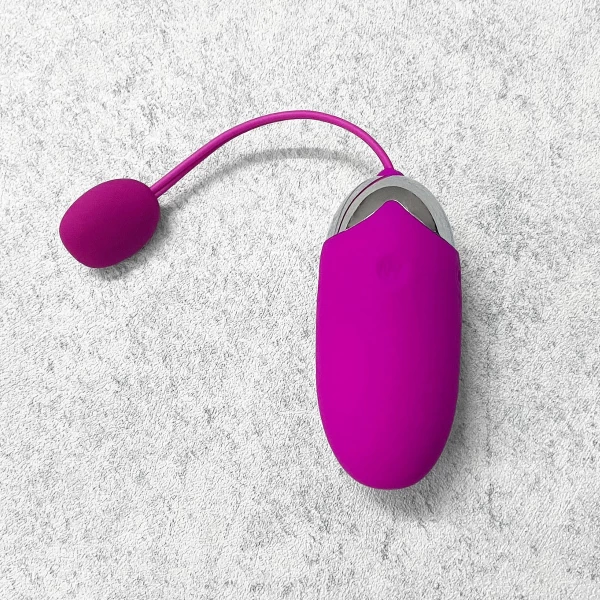 Trứng rung Abner 12 chế độ rung điều khiển bằng Smartphone