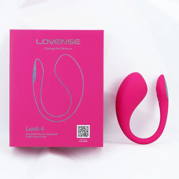 Trứng rung tình yêu Lovense Lush 4 chính hãng cao cấp