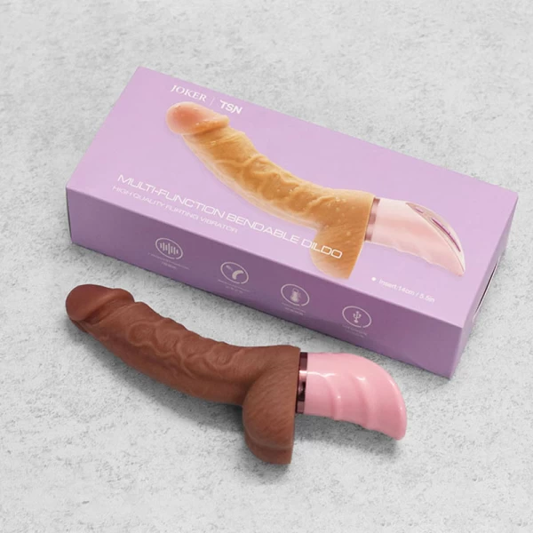 Dương vật giả Joker TSN rung 7 chế độ pin sạc