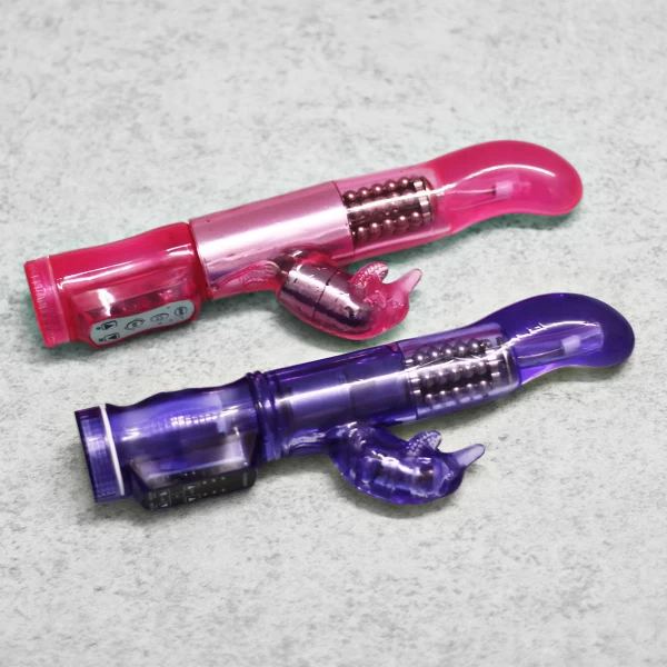 Dương vật giả đầu cong Baile D7303 đa năng