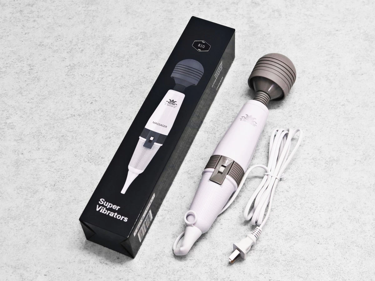 Máy mát xa đi&ecirc;̉m G LG810 cắm đi&ecirc;̣n rung mạnh