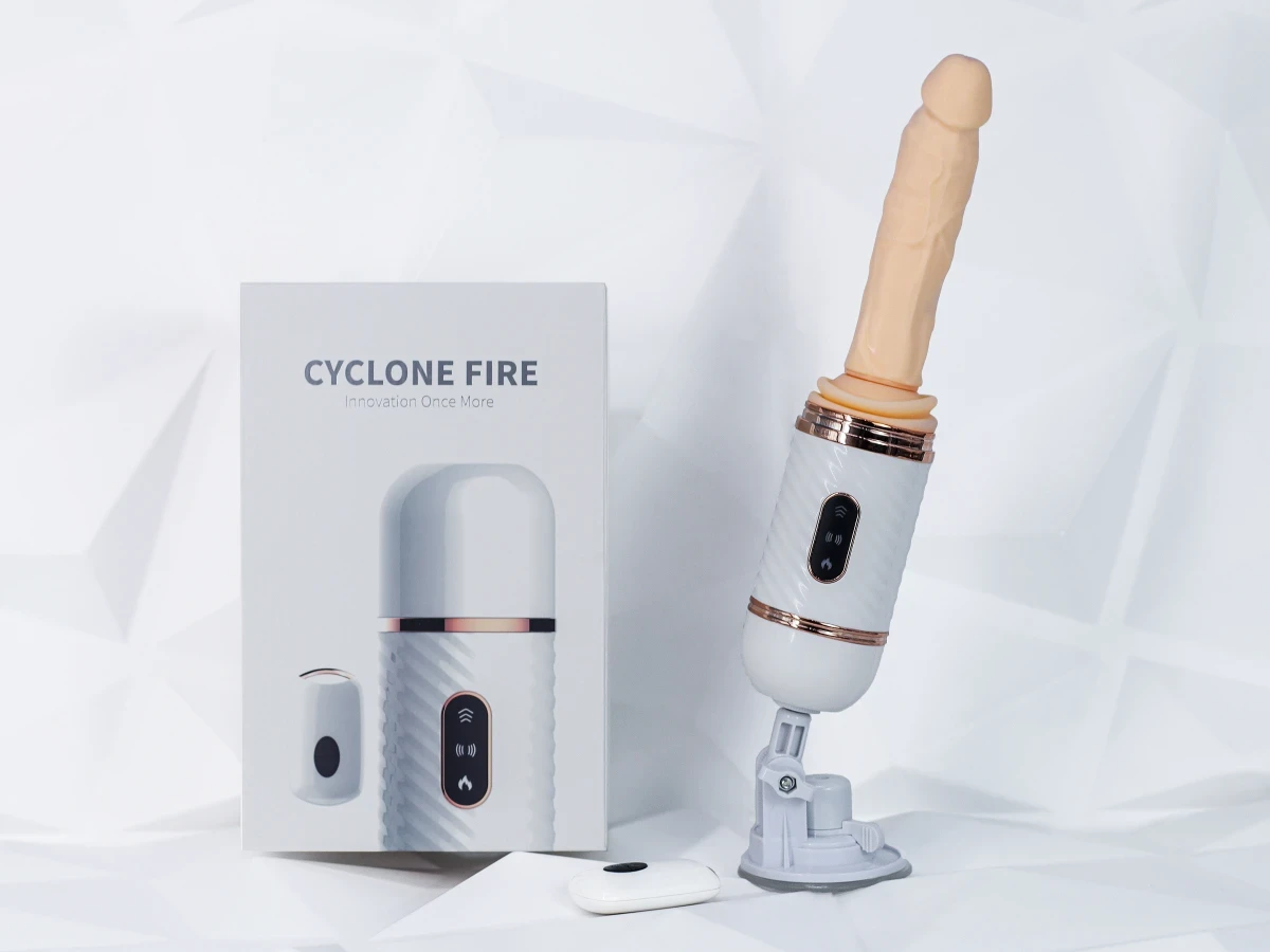 Dương v&acirc;̣t giả có đ&ecirc;́ Cyclone Fire rung thụt, phát nhi&ecirc;̣t đi&ecirc;̀u khi&ecirc;̉n từ xa