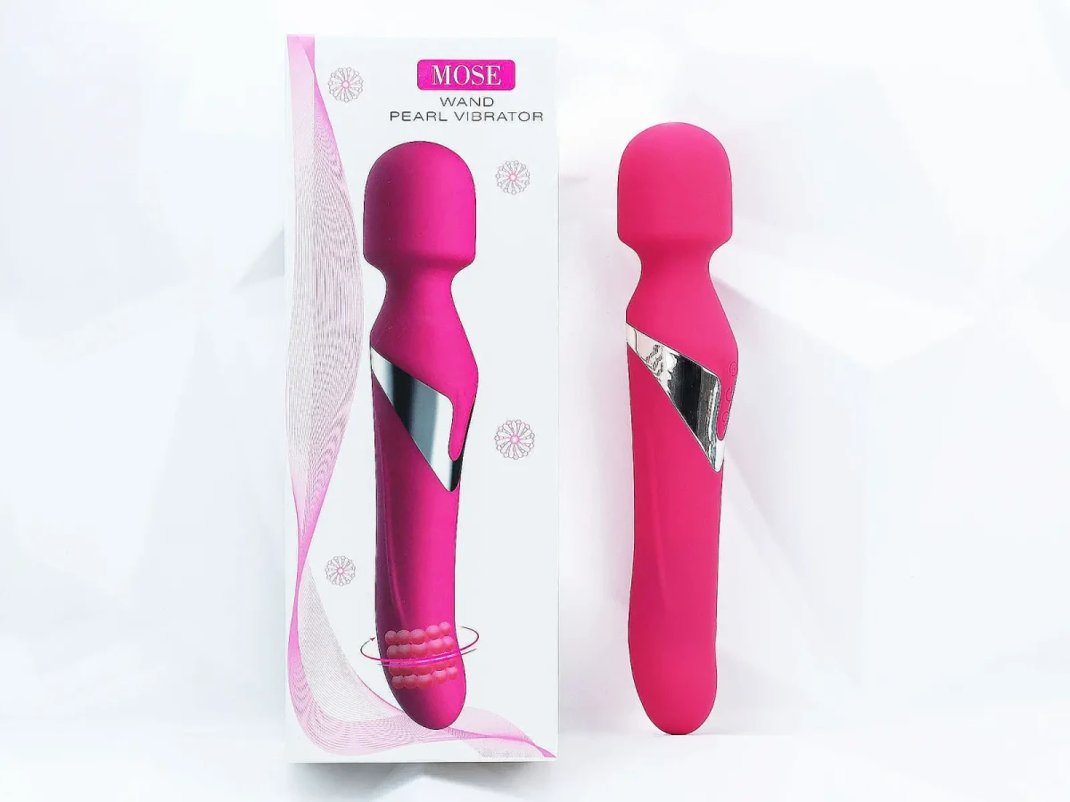 Máy mát xa đi&ecirc;̉m G Aphojoy 2 đ&acirc;̀u c&oacute; bi xoay pin sạc