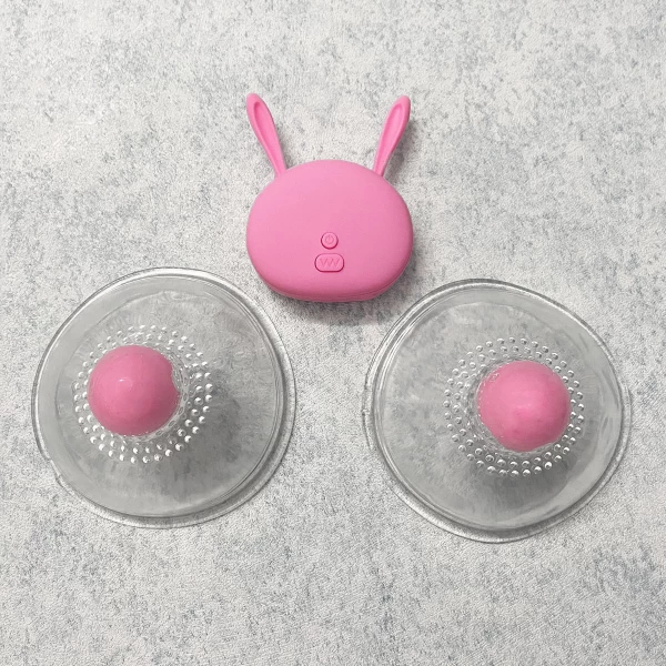 Máy massage ngực Breast điều khiển từ xa