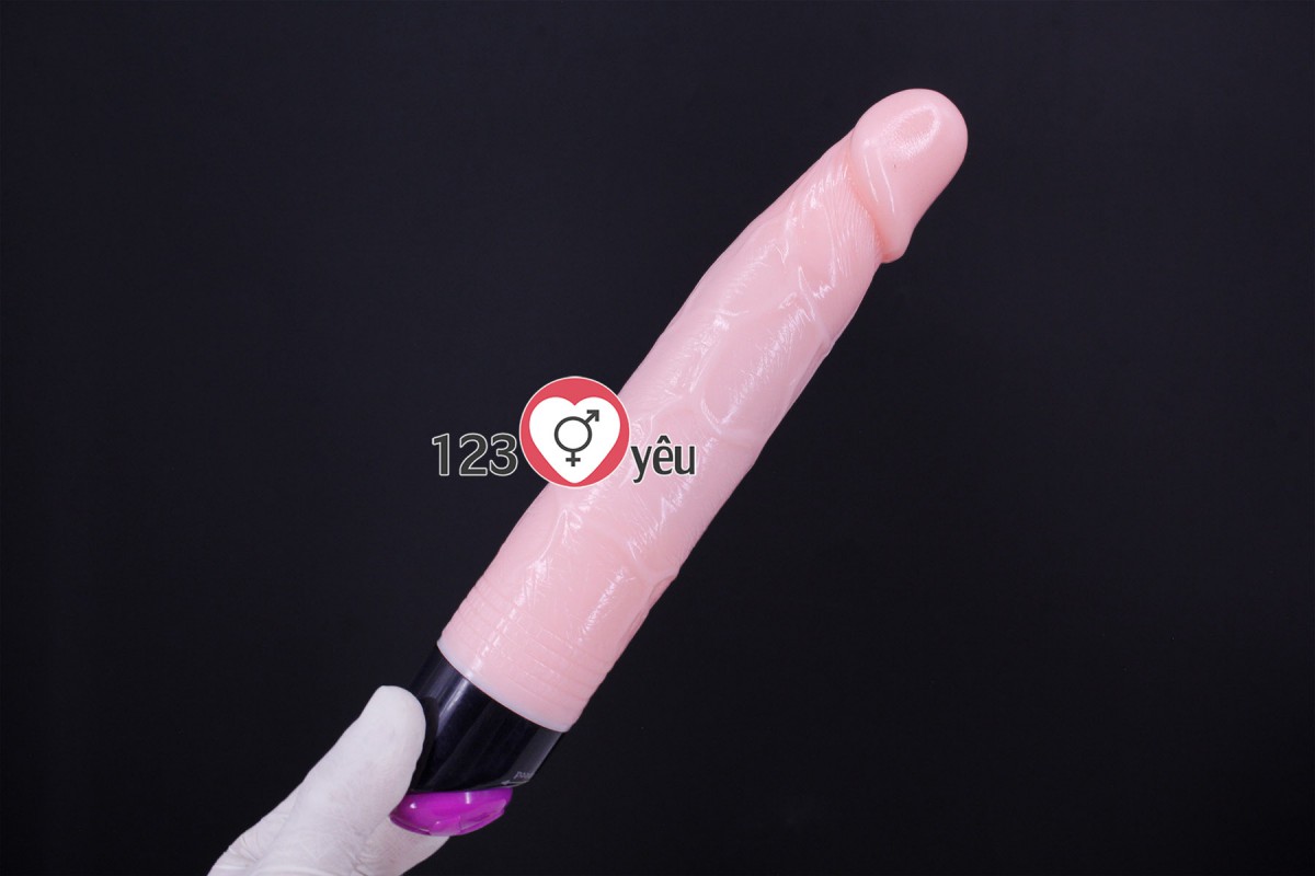 Dương vật giả silicon rung ngoáy giống thật giá rẻ 4