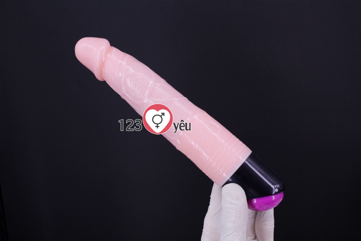 Dương vật giả silicon rung ngoáy giống thật giá rẻ 5
