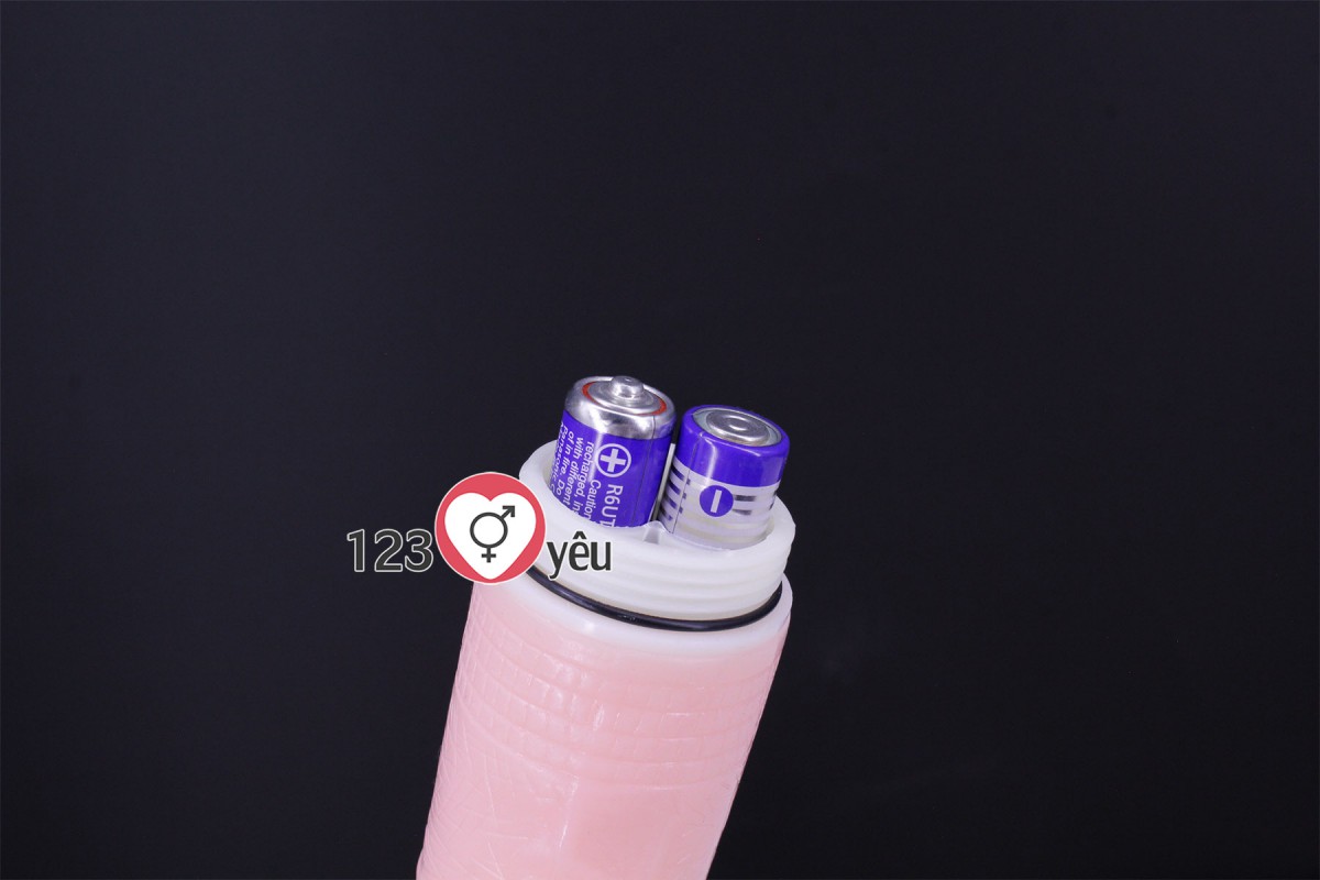 Dương vật giả silicon rung ngoáy giống thật giá rẻ 7