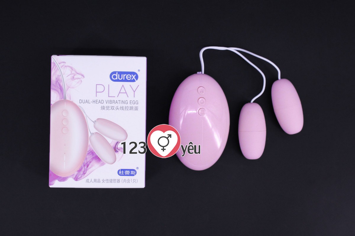 Trứng rung tình yêu Durex Originele 11 chế độ rung 1