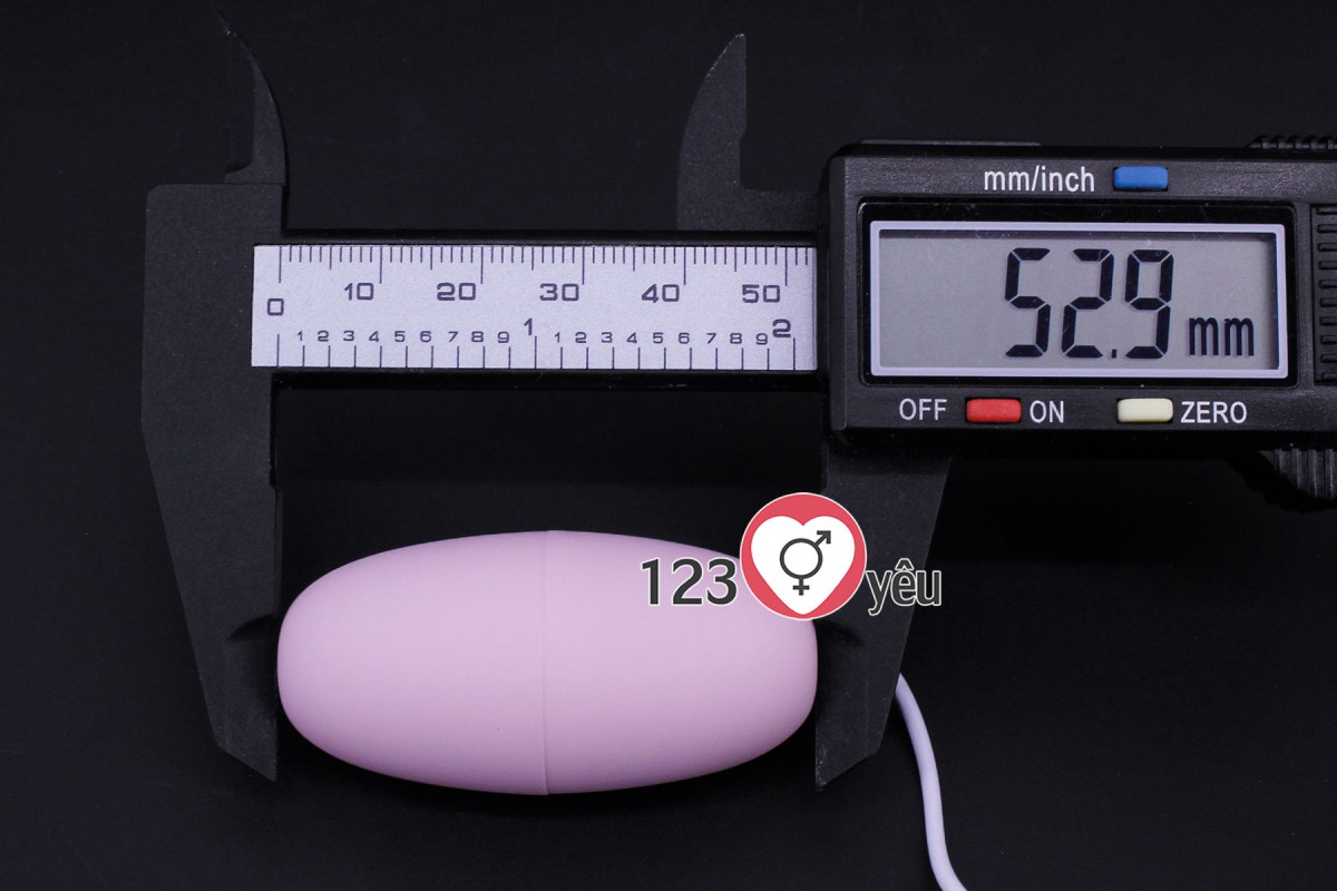 Trứng rung tình yêu Durex Originele 11 chế độ rung 7