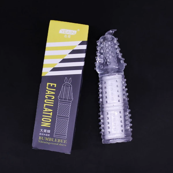 Bao đôn dên gai rung đầu trong suốt