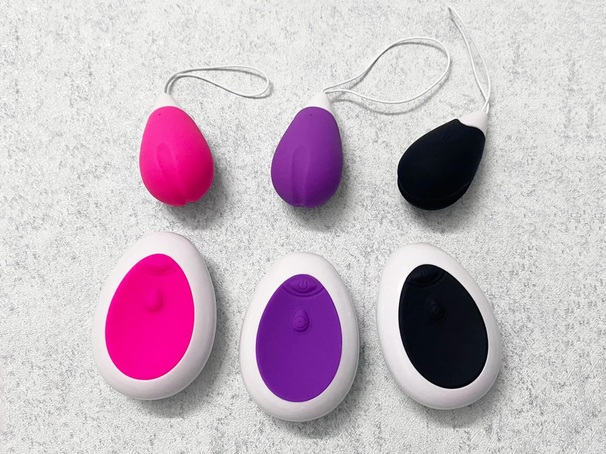 Trứng rung t&igrave;nh y&ecirc;u kh&ocirc;ng d&acirc;y 10 chế độ