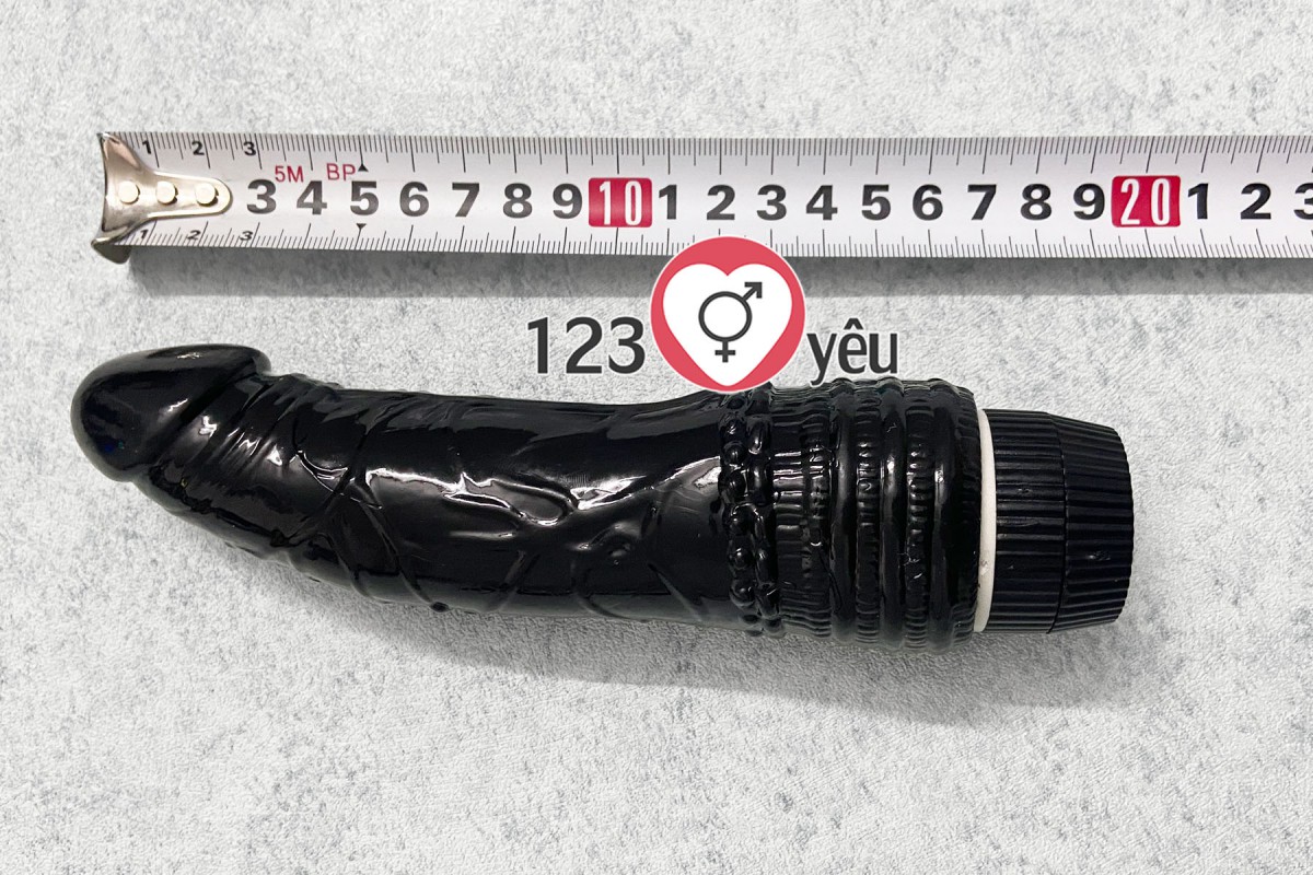 Dương vật giả silicon cong Shaki Sweet
