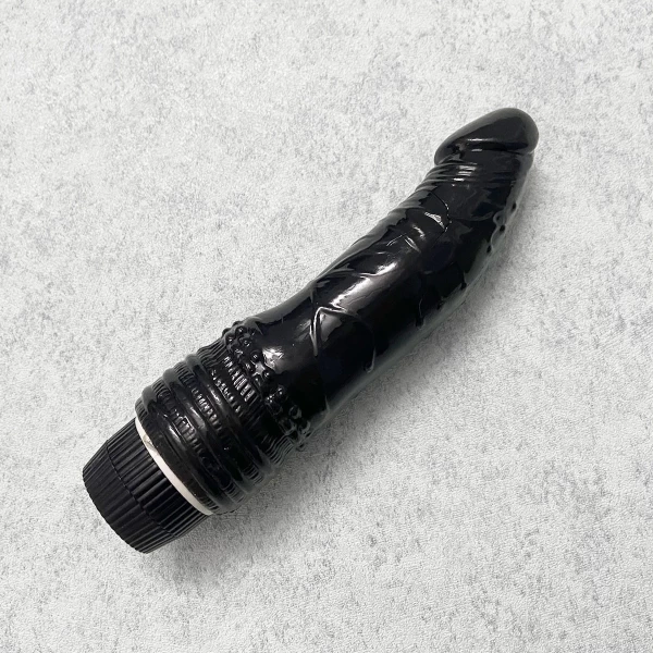 Dương vật giả silicon cong Shaki Sweet