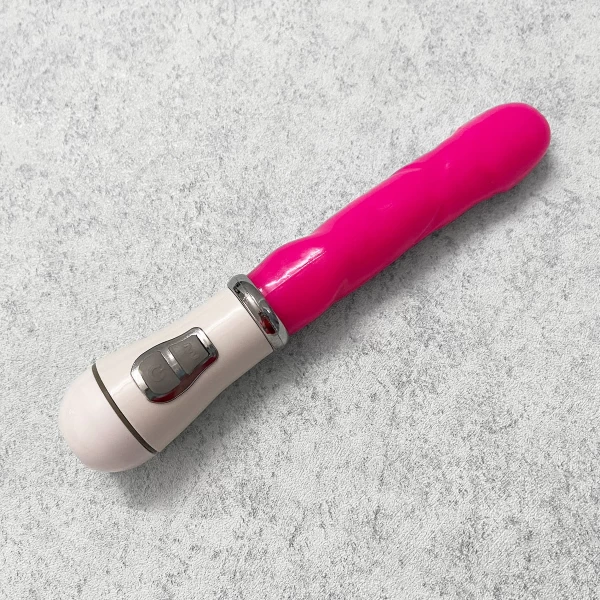 Dương v&acirc;̣t giả silicon nhỏ gọn nhiều chế độ rung