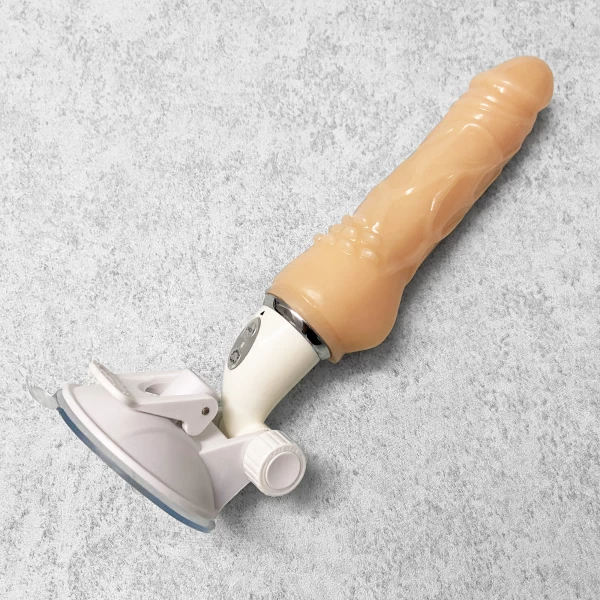 Dương vật giả rung có đế đính tường