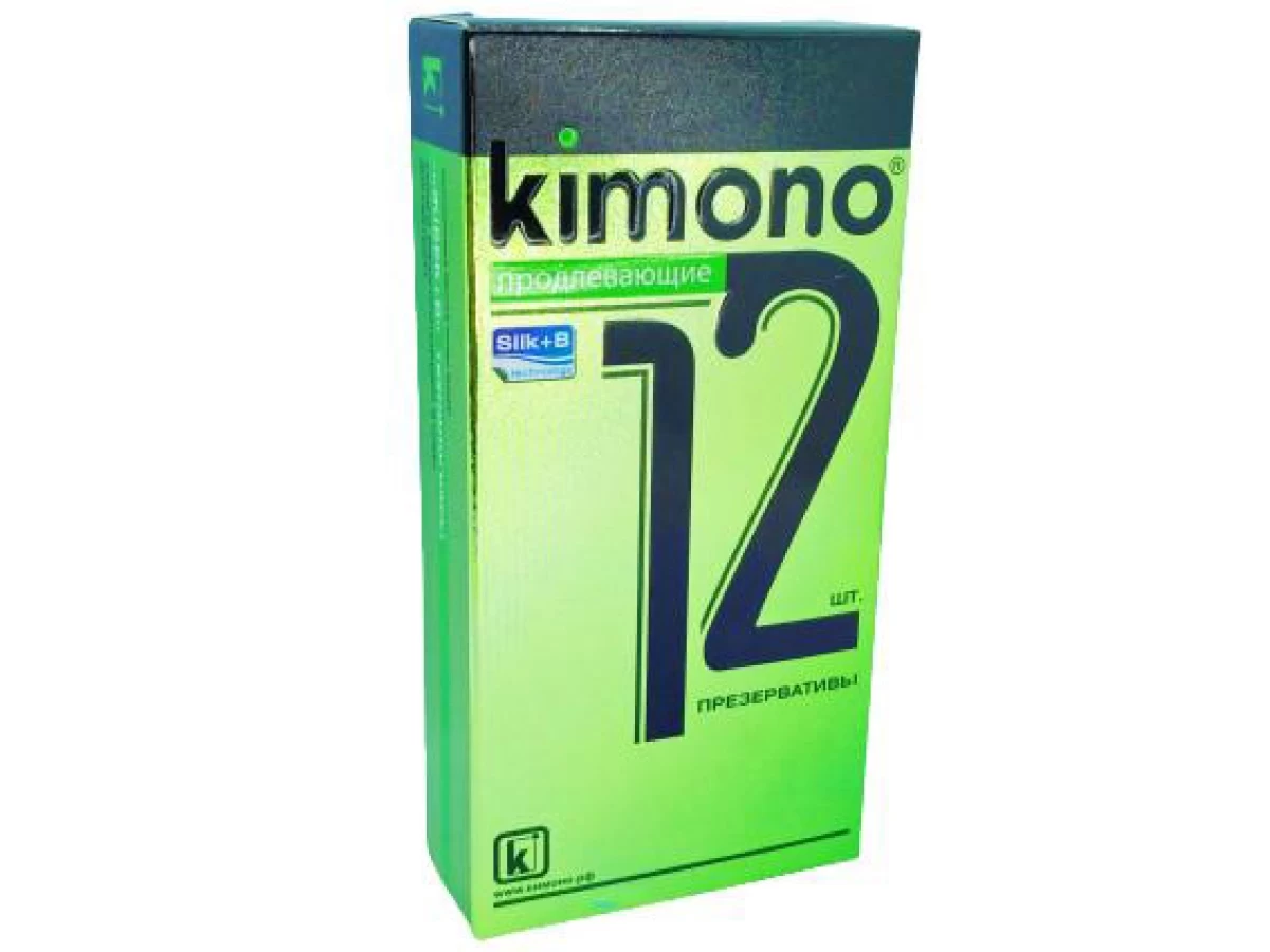 Bao cao su Kimono Long Shock mỏng k&eacute;o d&agrave;i thời gian hộp 12 c&aacute;i