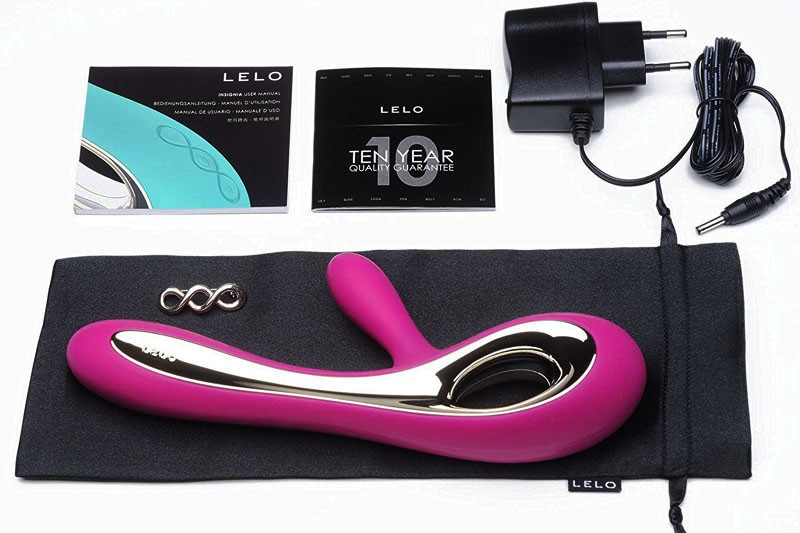 Sex toy massage điểm G Lelo SOROYA hàng cao cấp Thụy Điển 4