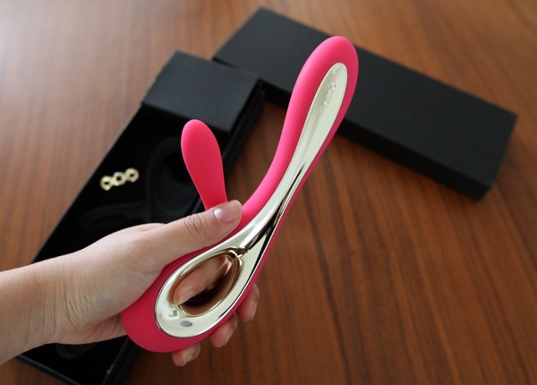 Sex toy massage điểm G Lelo SOROYA hàng cao cấp Thụy Điển 7