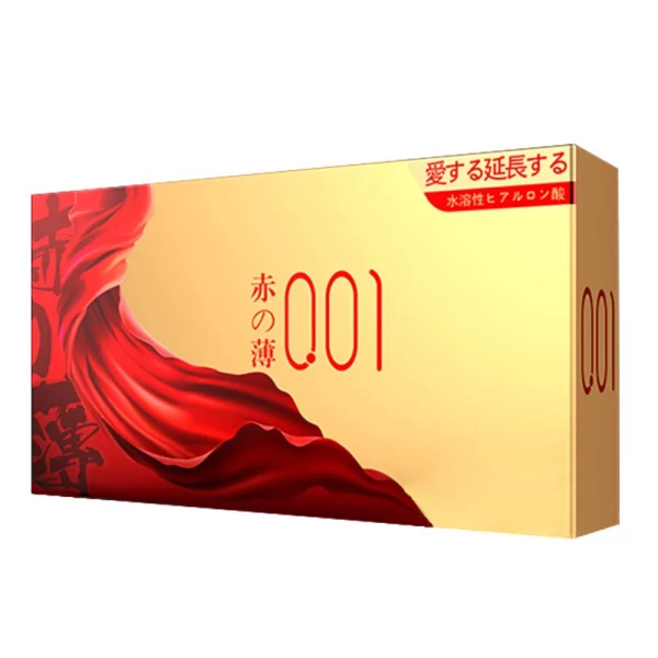 Bao cao su siêu mỏng kéo dài thời gian nhật bản 0.01