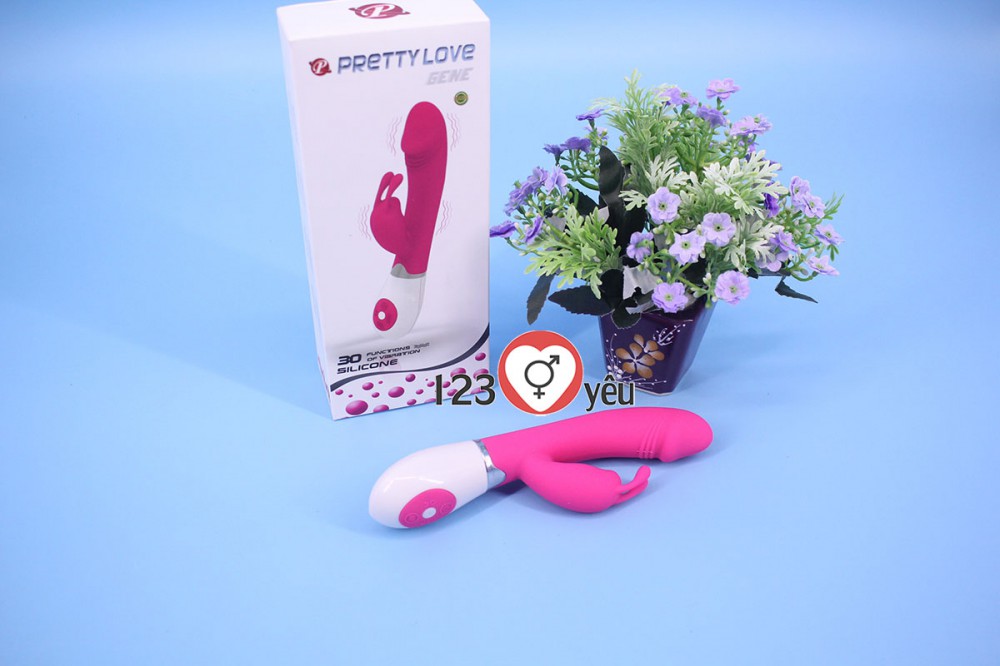 Dương vật giả đa năng cao cấp prettylove GENE 2