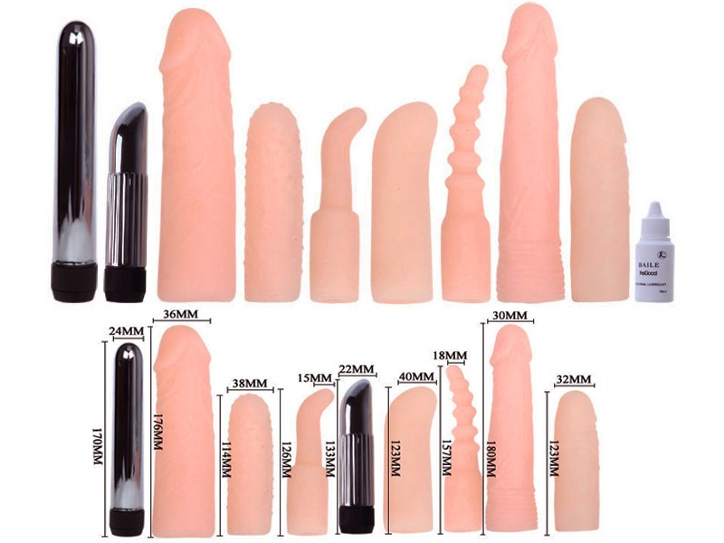 Bộ dụng dụng cụ sex toy kích thích 2