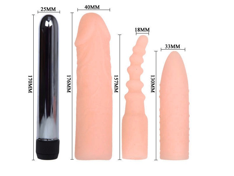 Bộ dụng cụ sex toy dạo đầu BDC2002 3