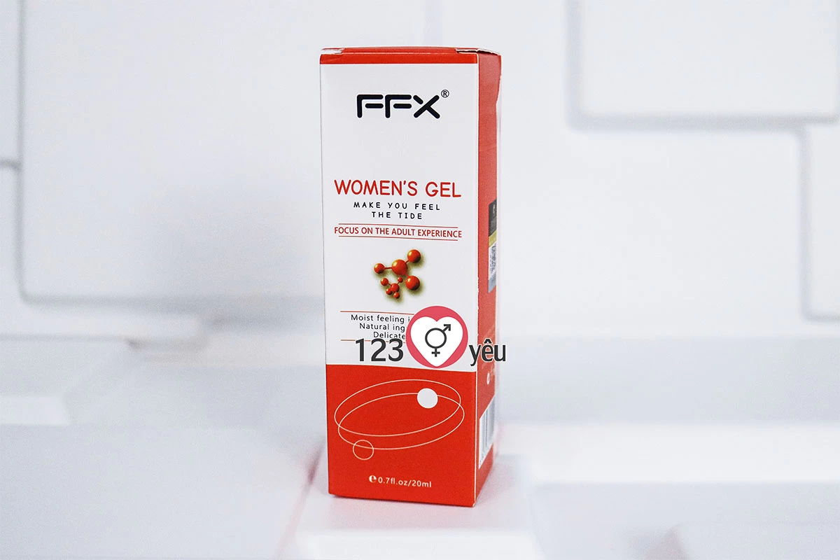 Gel b&ocirc;i trơn FFX Women's tăng kho&aacute;i cảm d&agrave;nh cho nữ