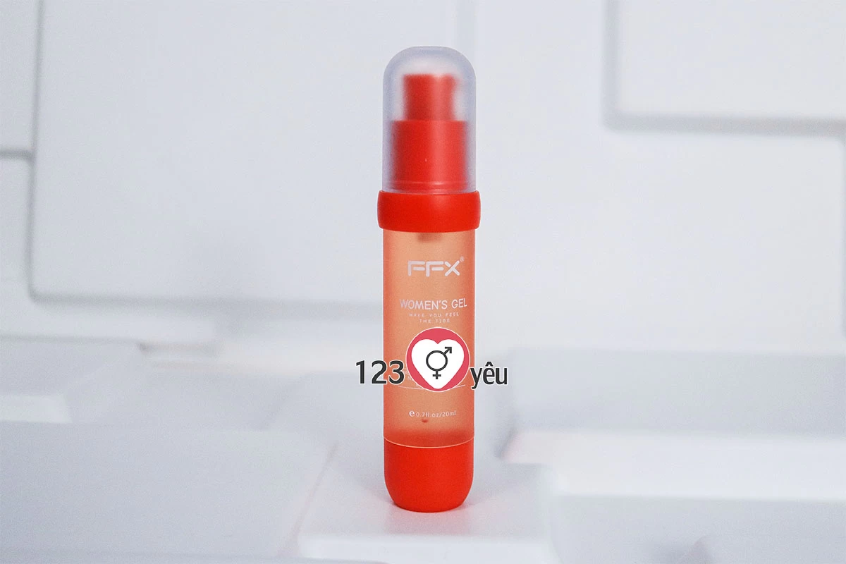 Gel b&ocirc;i trơn FFX Women's tăng kho&aacute;i cảm d&agrave;nh cho nữ