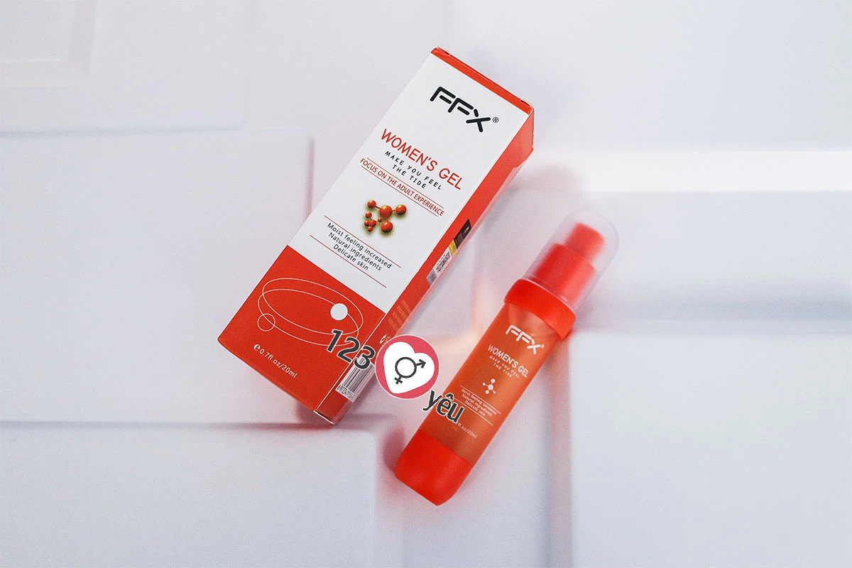 Gel b&ocirc;i trơn FFX Women's tăng kho&aacute;i cảm d&agrave;nh cho nữ