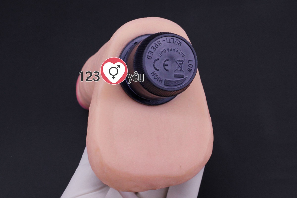 DươDương vật giả Bang có tinh hoàn 18 cm 10