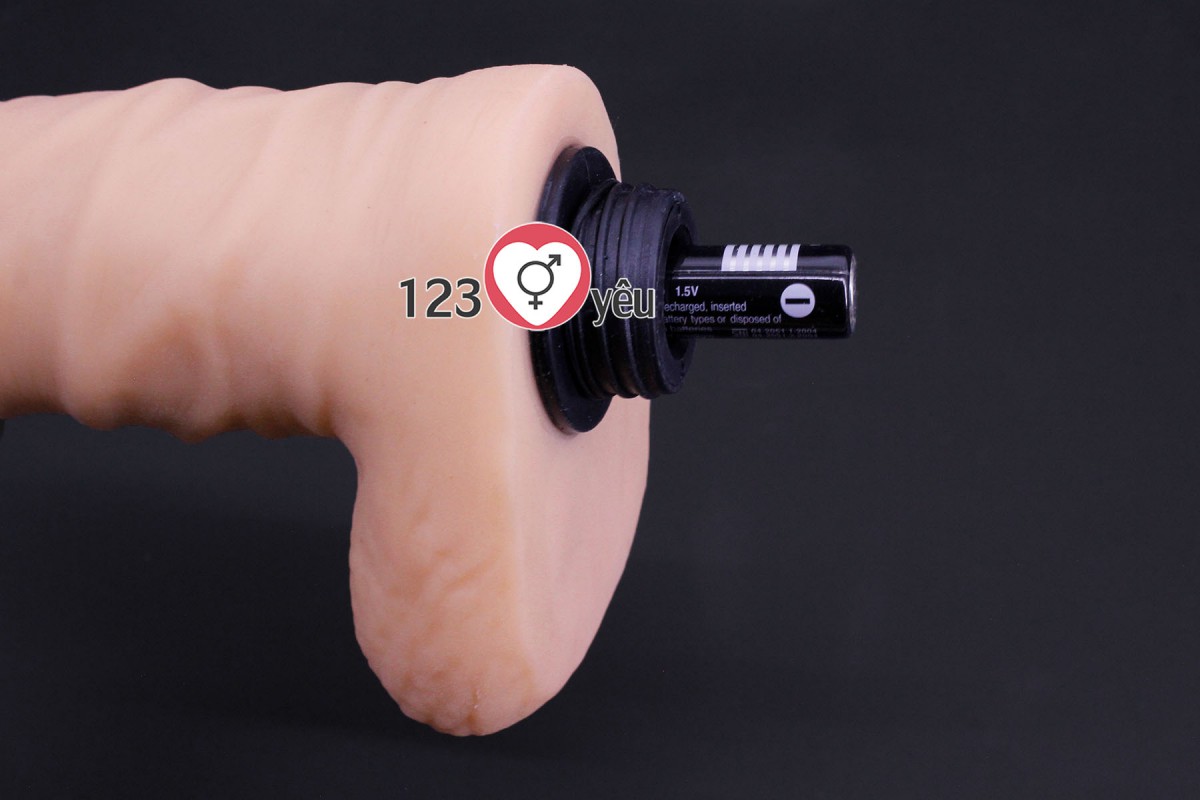 DươDương vật giả Bang có tinh hoàn 18 cm 11