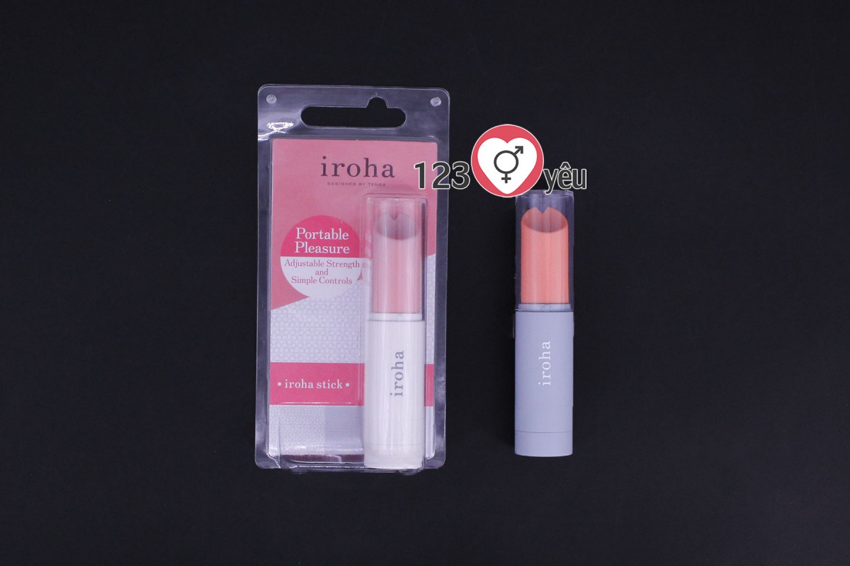 Trứng rung tình yêu thỏi son IROHA 1