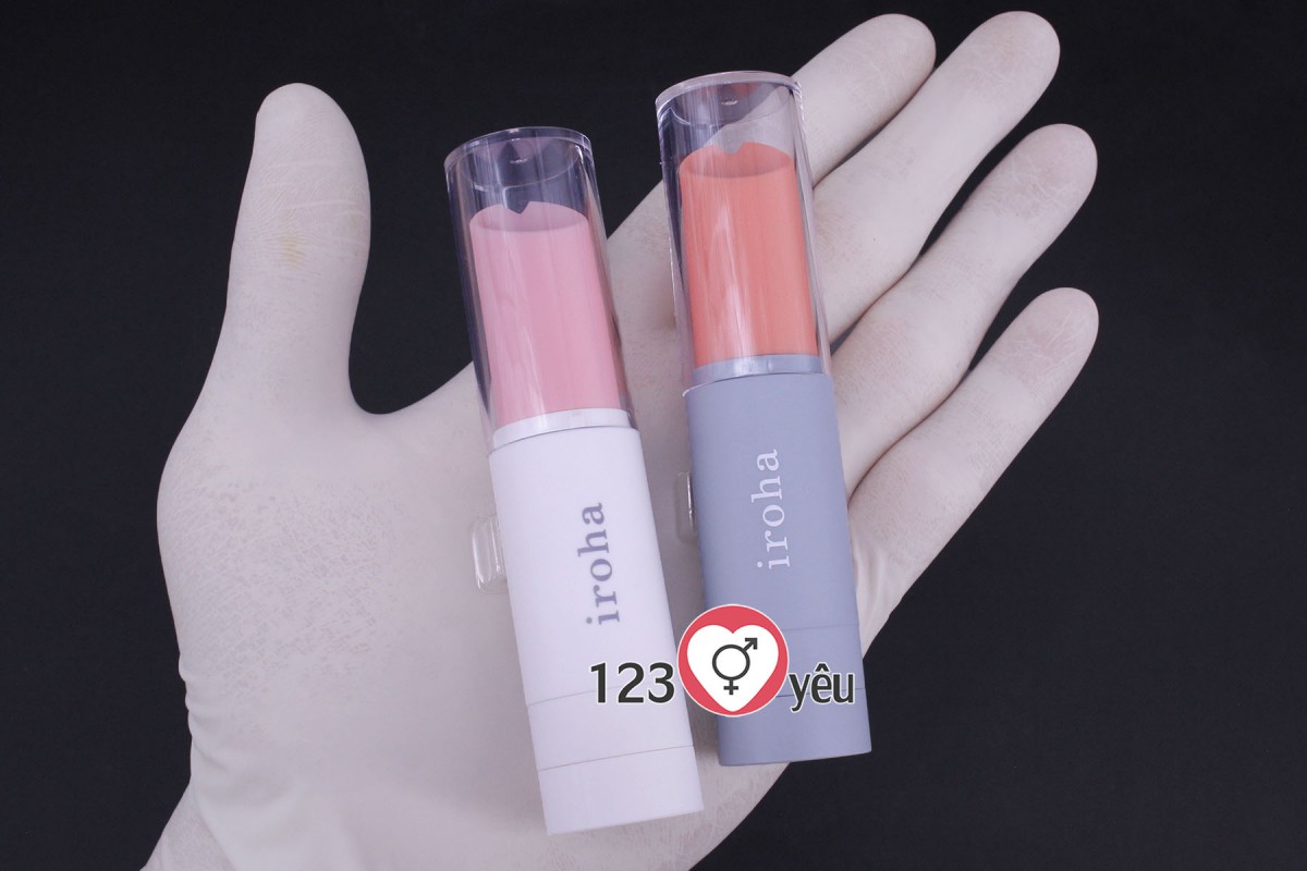 Trứng rung tình yêu thỏi son IROHA 2