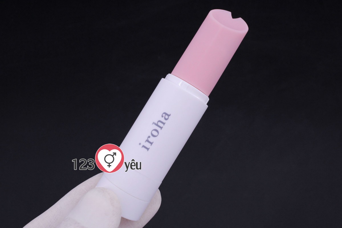 Trứng rung tình yêu thỏi son IROHA 3