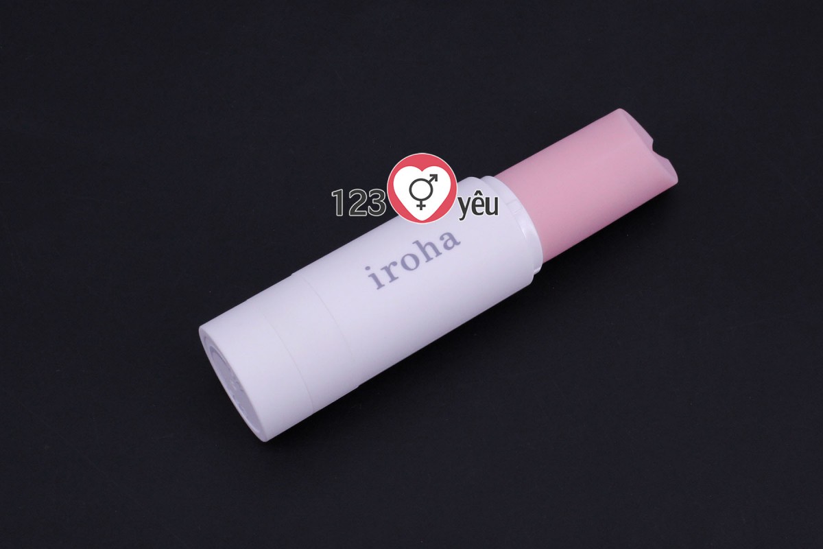 Trứng rung tình yêu thỏi son IROHA 4