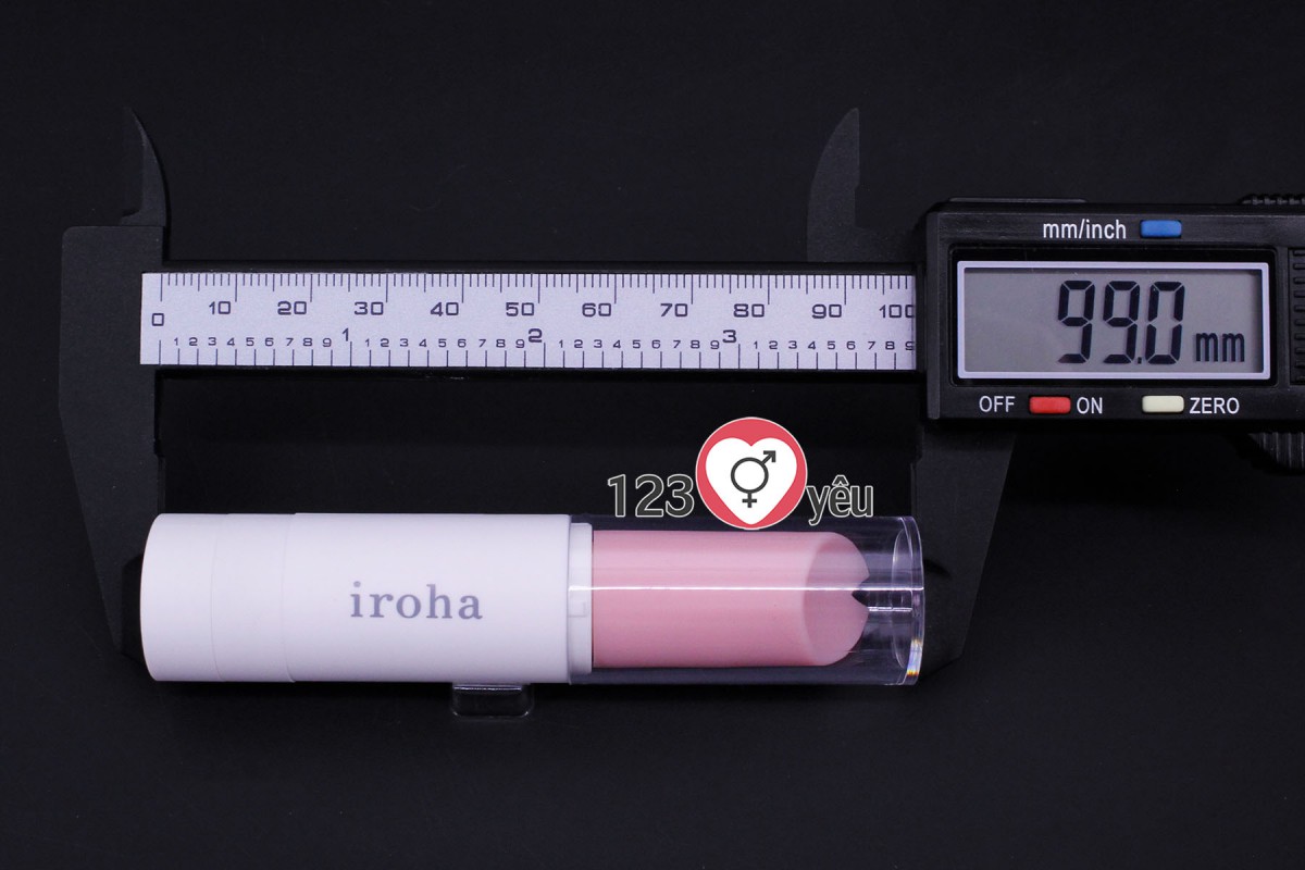 Trứng rung tình yêu thỏi son IROHA 8