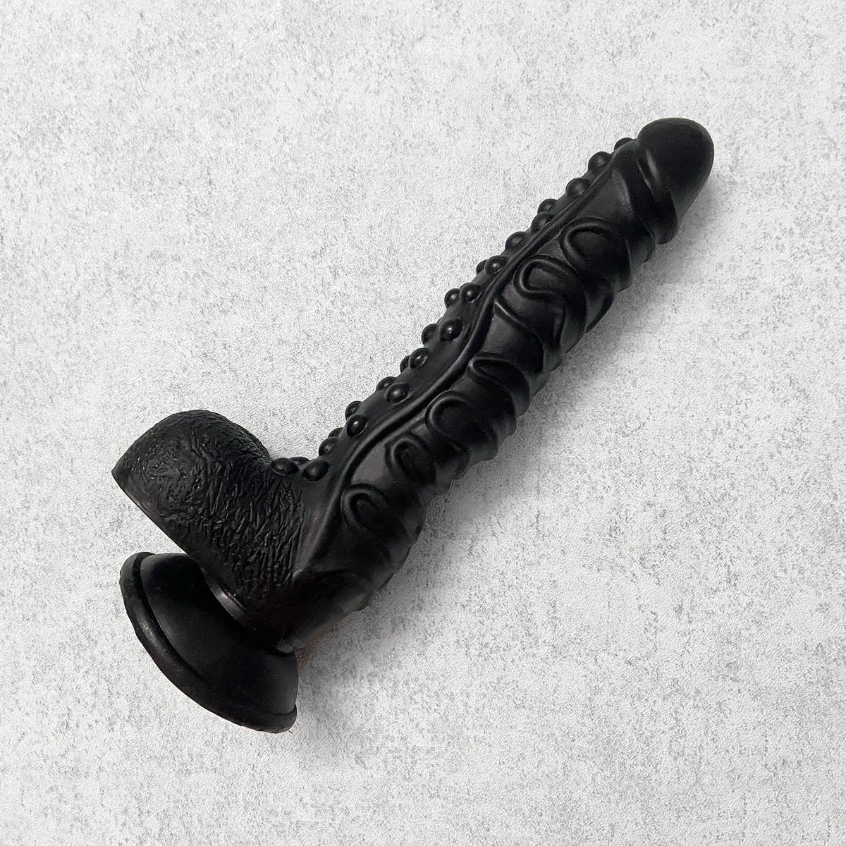 Dương vật giả c&oacute; đế si&ecirc;u khủng 10 inch m&agrave;u Đen