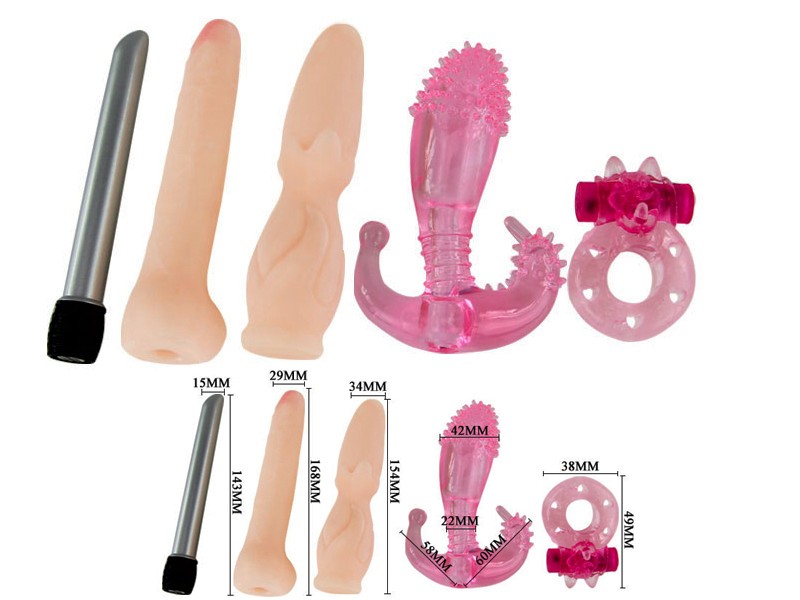 Bộ dụng cụ sex toys 5 món 2