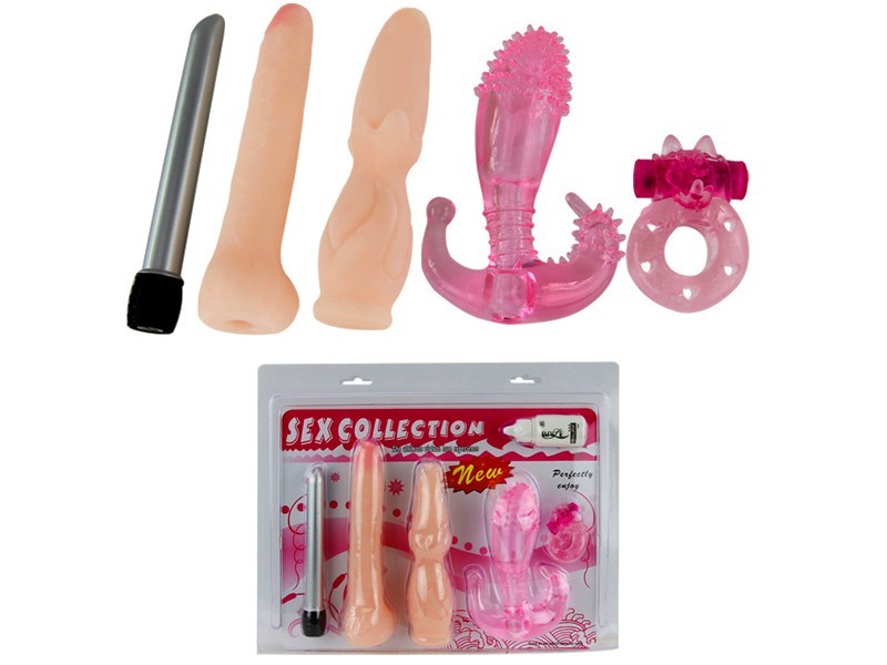 Bộ dụng cụ sex toys 5 m&oacute;n