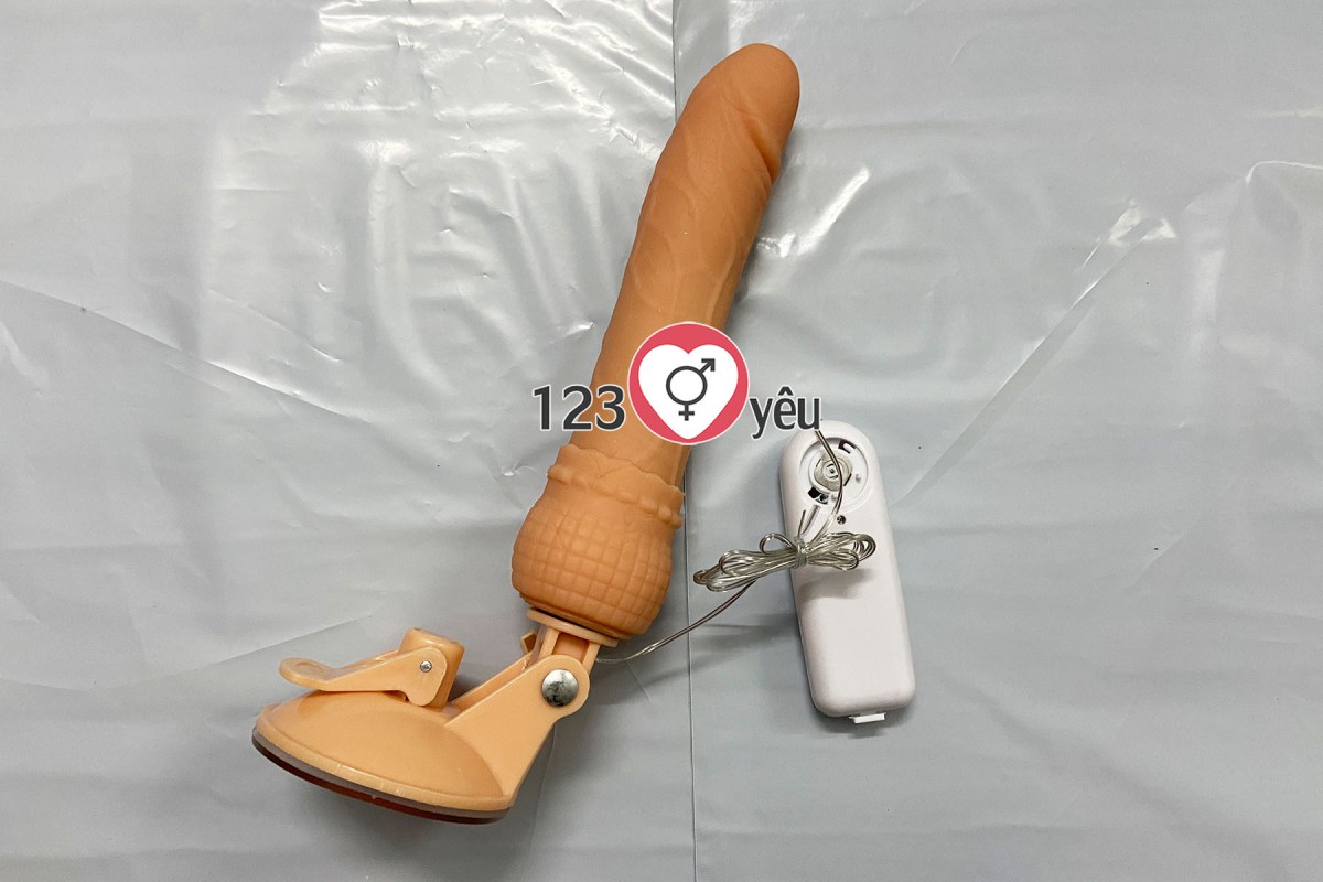 Thanh Lý Không Rung - Dương vật giả có đế gắn tường 1