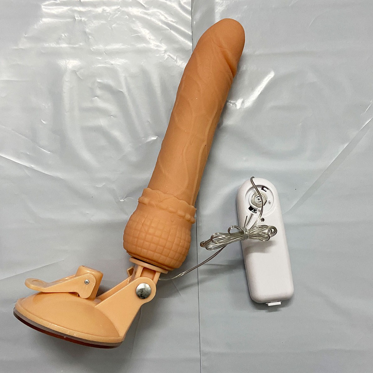 Thanh L&yacute; Kh&ocirc;ng Rung - Dương vật giả c&oacute; đế gắn tường