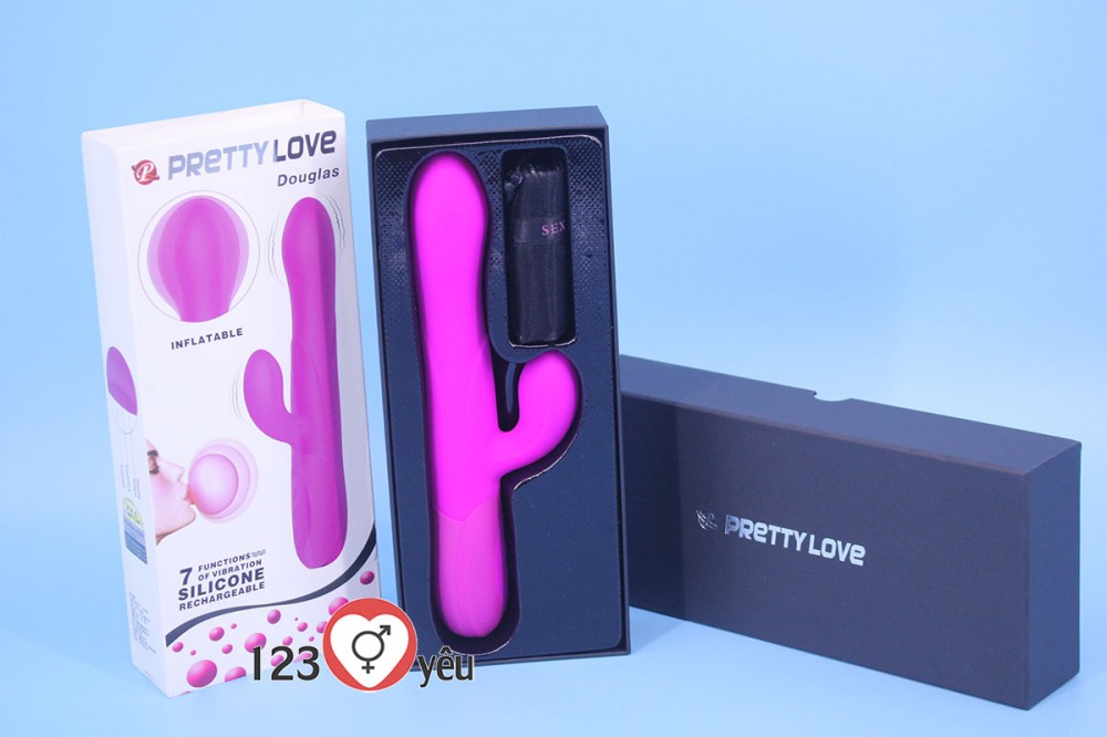 Sex toy dương vật giả cao cấp Prettylove Douglas 3