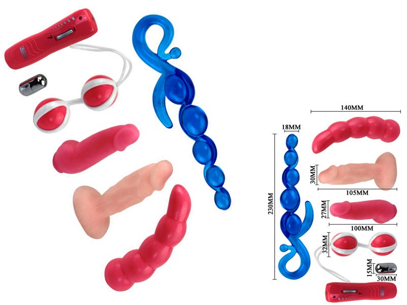 Bộ dụng cụ sex toy Love KITS 2