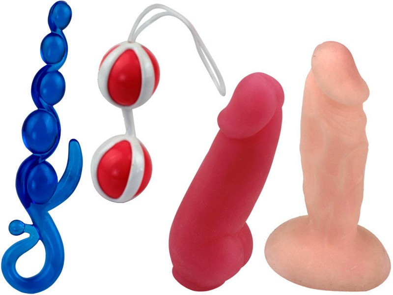 Bộ dụng cụ sex toy Love KITS 3