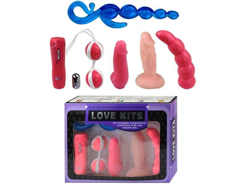Bộ dụng cụ sex toy Love KITS