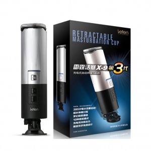 Sex toy âm đạo giả Leten X9 có đế pin sạc