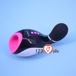Miệng bú mút thủ dâm tự động Ynalone 7 tần số rung kết nối Bluetooth