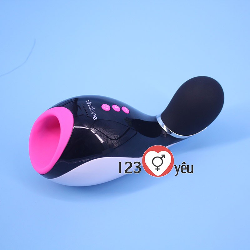 Miệng b&uacute; m&uacute;t thủ d&acirc;m tự động Ynalone 7 t&acirc;̀n s&ocirc;́ rung k&ecirc;́t n&ocirc;́i Bluetooth