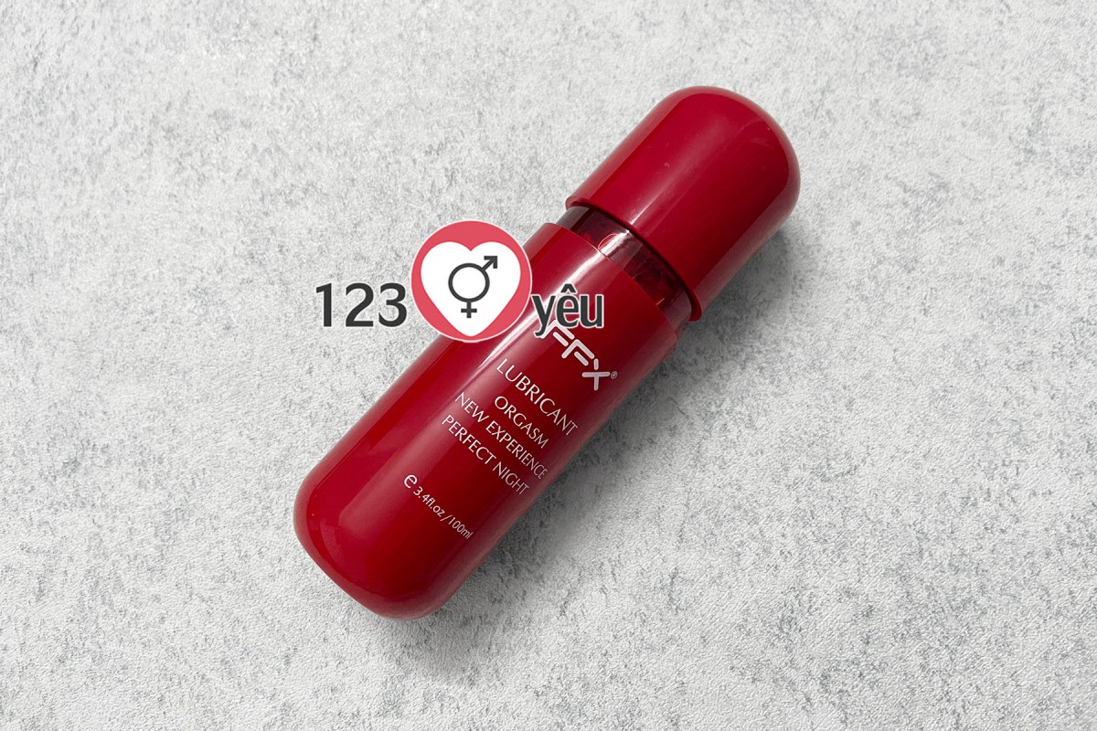 Gel bôi trơn FFX ấm nóng tăng khoái cảm cặp đôi 4